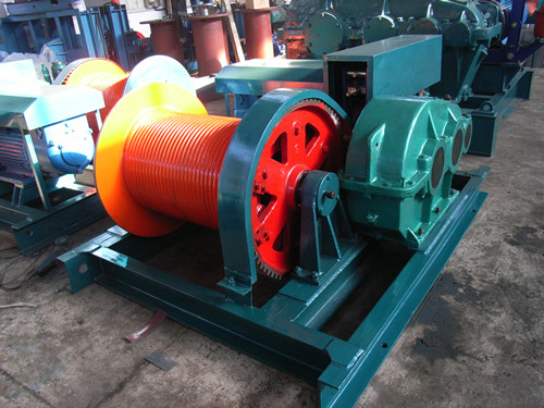 JM電控慢速卷?yè)P(yáng)機(jī)