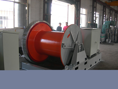 JM電控中大型慢速卷?yè)P(yáng)機(jī)