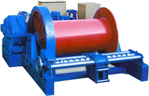 JK電控快速卷?yè)P(yáng)機(jī)